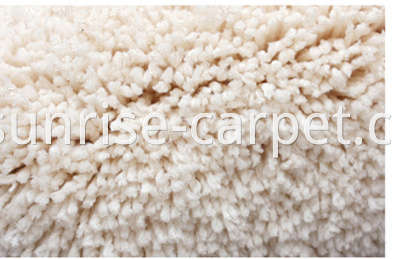 Microfiber Shaggy Plain Rug 